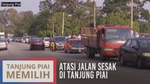 Atasi jalan sesak di Tanjung Piai