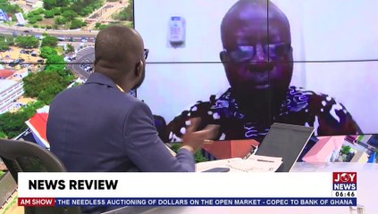 Coup d’etat setback to Africa’s development – President - AM Newspaper Headlines on JoyNews (16-3-22)