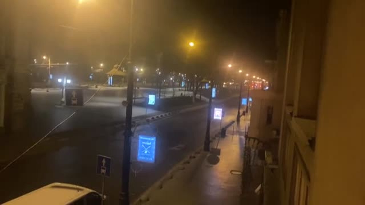 Decretan un toque de queda de 36 horas en Kiev después de los bombardeos a la capital