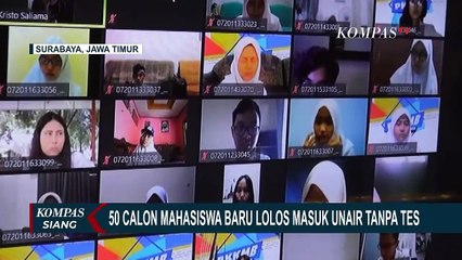 UNAIR Buka Jalur Golden Ticket, 50 dari 700 Peserta Diterima Tanpa Tes!
