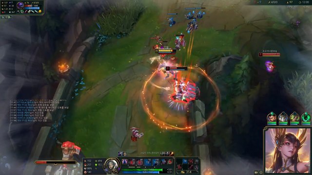 Cette Irelia fait danser ses lames et ses adversaires