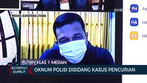 Hakim Vonis Ringan 5 Mantan Personel Satnarkoba Polrestabes Medan yang Tersangkut Kasus Pencurian