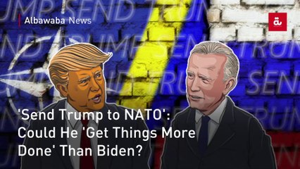 'Send Trump to NATO': Could He 'Get Things More Done' Than Biden?