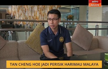 Tan Cheng Hoe jadi perisik Harimau Malaya