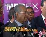 Tumpuan 7.45: Azmin tinggalkan parti jika & terserah lah kepada Ramasamy - PM