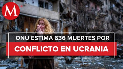 ONU asegura que más de tres millones de personas han huido del conflicto en Ucrania