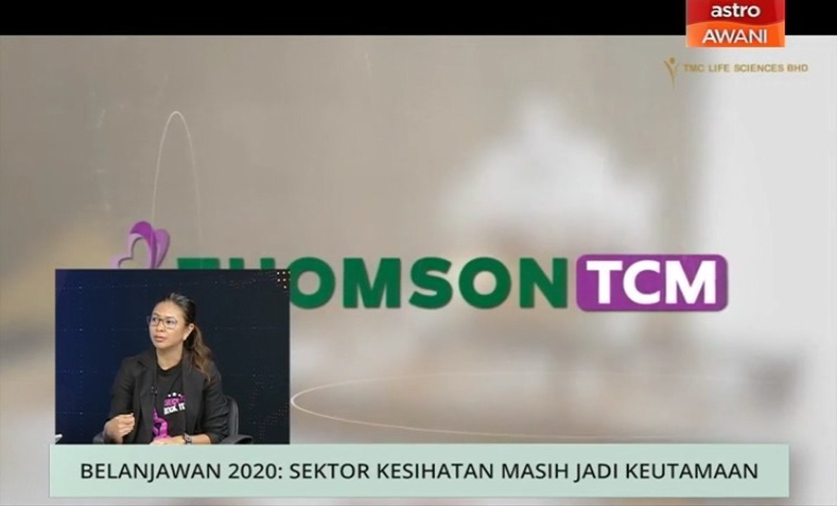 Niaga AWANI: Belanjawan 2020 - Sektor kesihatan masih jadi keutamaan