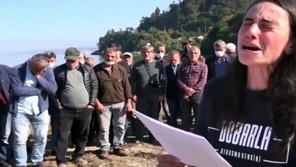 Kültür balıkçılığına karşı eylem düzenleyen ressamın evi kundaklandı mı?