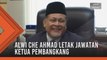 Alwi Che Ahmad letak jawatan  Ketua Pembangkang Kelantan