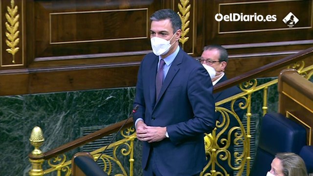 Sánchez, a Abascal: “Putin ha apoyado a sus aliados Le Pen y Salvini. Y ni Putin ni ustedes se saldrán con la suya”