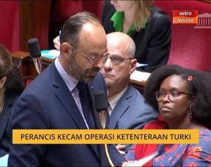 Perancis kecam operasi ketenteraan Turki