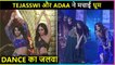Tejasswi Prakash & Adaa Khan Sets Stage On Fire | Holi Special BTS Videos
