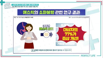 속 편한 위를 위한 비책! 소화불량에 좋은 『매스틱』 TV CHOSUN 20220316 방송