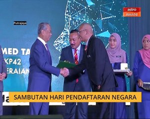 Sambutan Hari Pendaftaran Negara