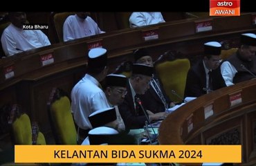 Kelantan bida SUKMA 2024