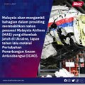 Malaysia bakal sertai prosiding MH17