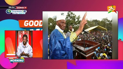ABOU DIALLO, CODE LADOUM ET ABDOULAYE GUEYE DANS GOOD MORNING AVEC #PSF | MERCREDI 16 MARS 2022