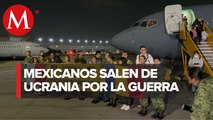 Aterriza en AICM segundo vuelo con mexicanos provenientes de Ucrania