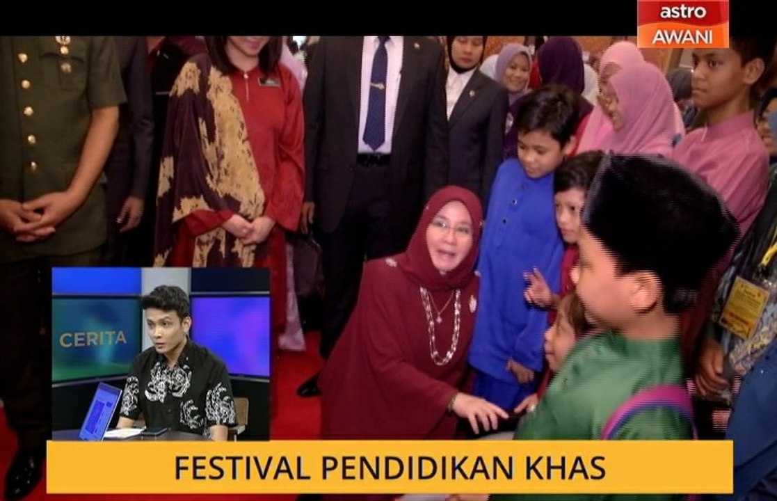 Cerita Sebalik Berita: Festival Pendidikan Khas