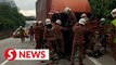 Lorry driver killed in collision near Kuala Kangsar