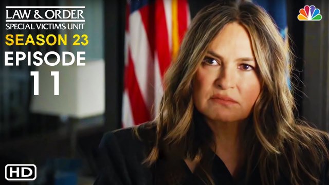 Law and Order SVU Season 23 Episode 11 Promo (2021) - NBC, Preview, Spoiler, Law and Order SVU 23x11