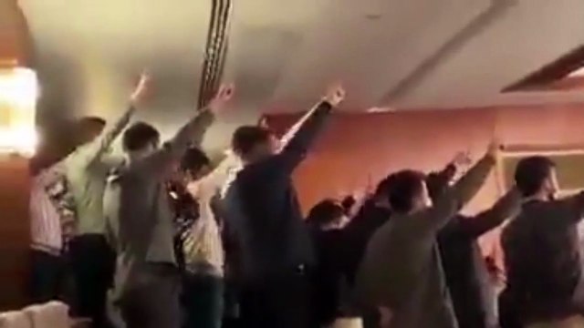 TÜGVA'nın yemin töreni! Bilal Erdoğan kürsüde