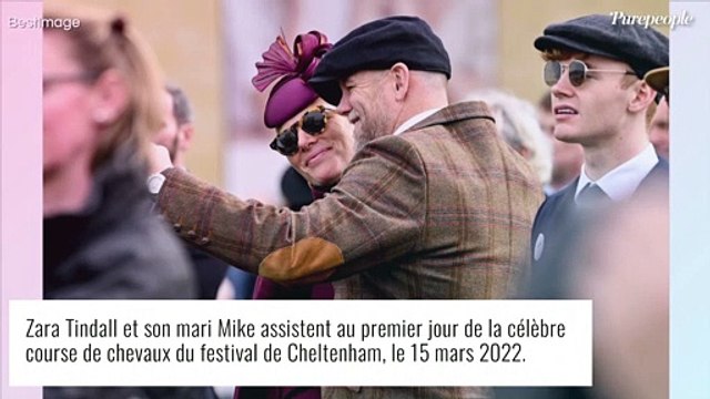 Zara et Mike Tindall de sortie : le couple royal ose quelques joyeux selfies !