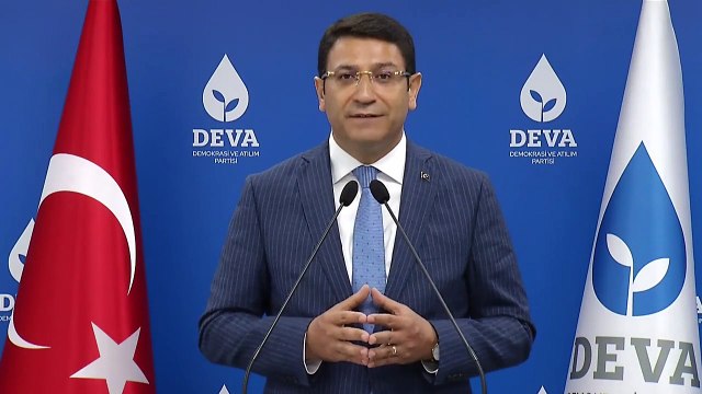 Deva Partisi Sözcüsü İdris Şahin Gündeme İlişkin Açıklamalarda Bulunmuyor