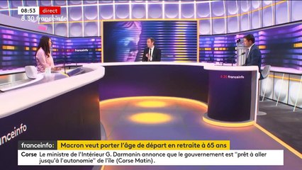 Retraite à 65 ans : "Une aide-soignante ne travaillera pas jusqu'à cet âge, je vous le dis sans ambiguïté", assure Olivier Véran