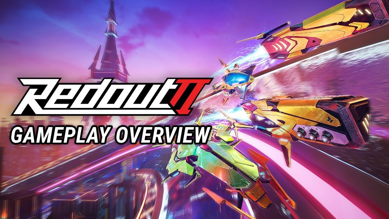 Redout 2 - Gameplay Tráiler