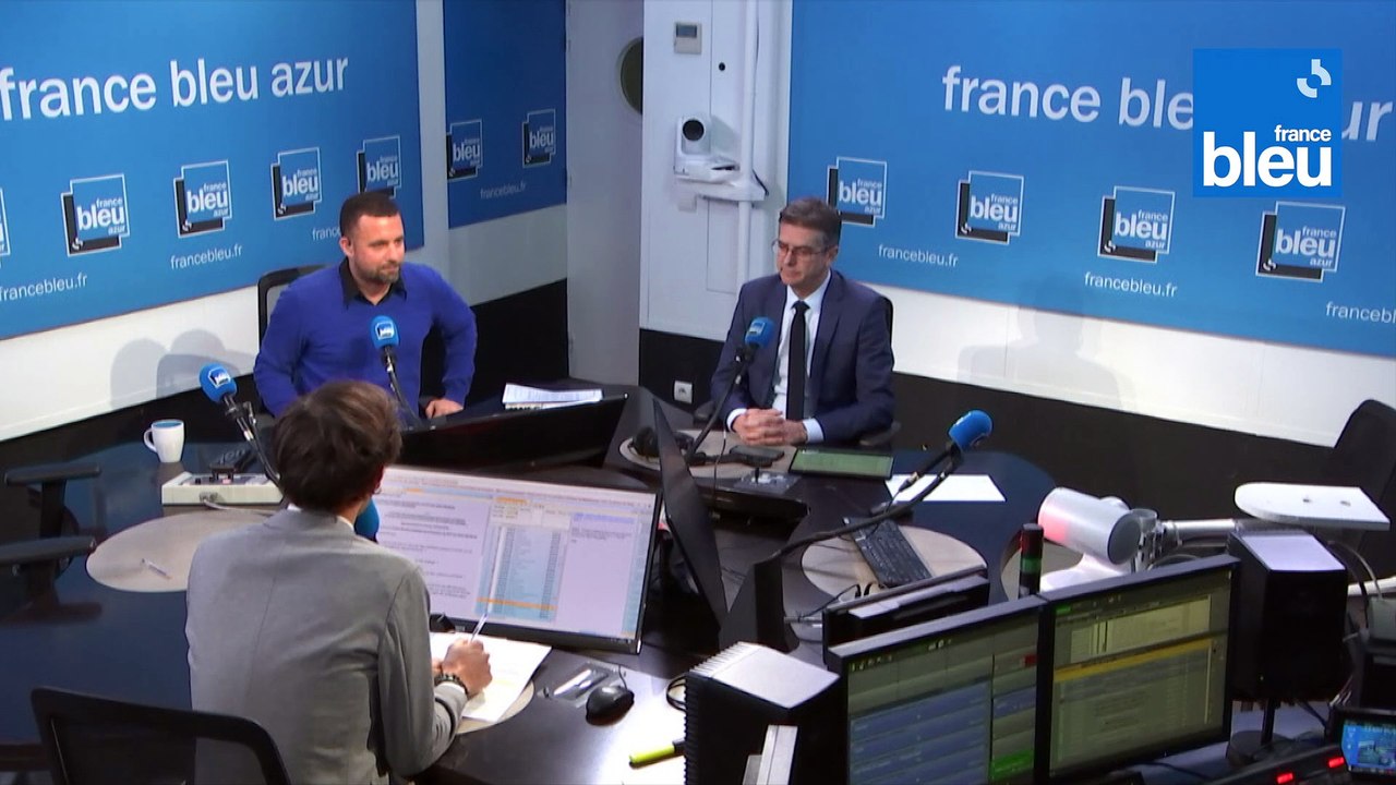 Invité 7h50: Patrick Moulard, Président de la "Fédération du BTP" des Alpes-Maritimes - France Bleu Azur (Mercredi 16 Mars 2022)