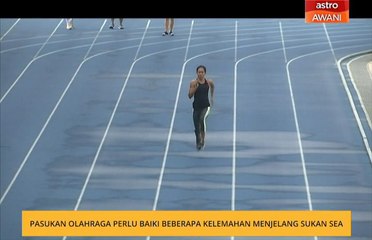 Pasukan olahraga perlu baiki beberapa kelemahan menjelang Sukan SEA
