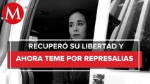 Tras 100 días, liberan a ex funcionaria de Fiscalía de Veracruz detenida por ultrajes