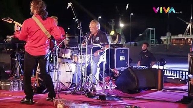 Habis Ngecamp di IKN, Menteri Basuki Langsung Pergi Ngeband!