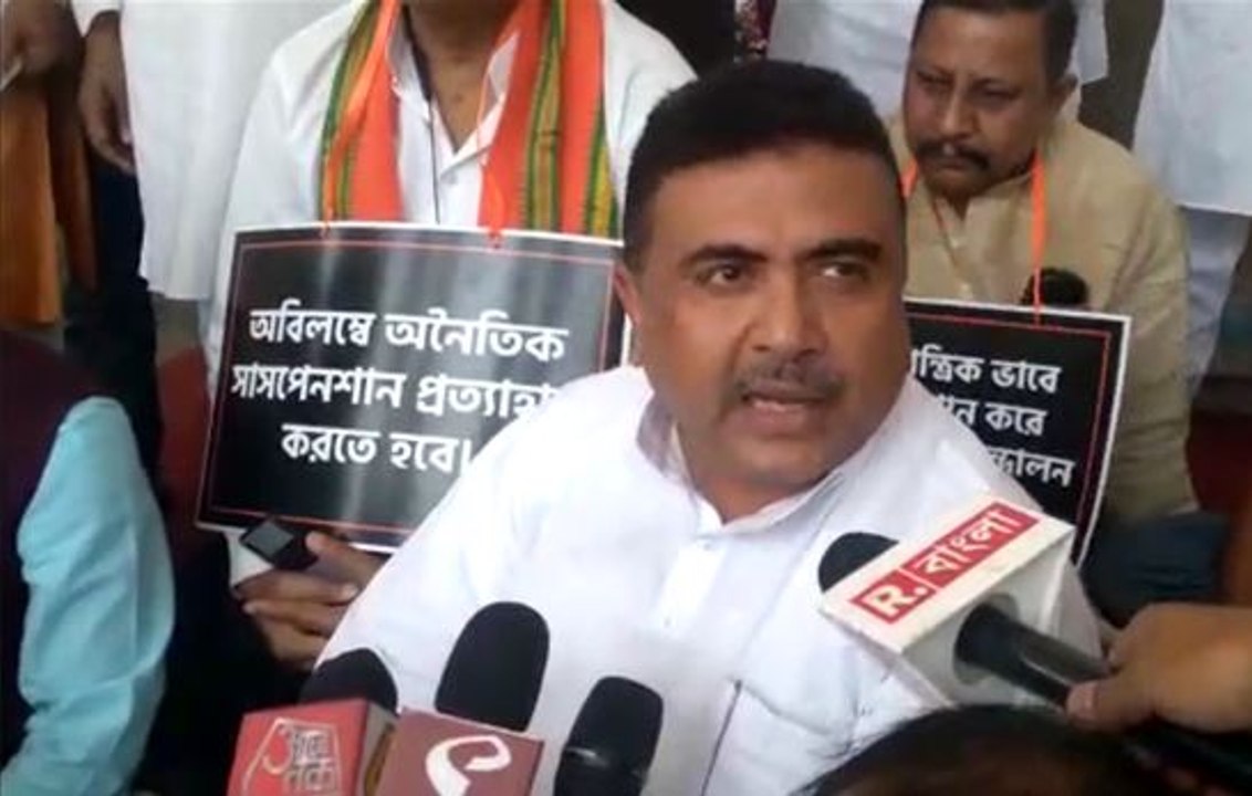 ১১ সালের পরে এই প্রথম পুলিশ বাজেট হচ্ছে  আলোচনায় অংশগ্রহণ করলেন বিরোধী দলনেতা শুভেন্দু অধিকারী