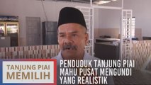 Penduduk Tanjung Piai mahu pusat mengundi yang realistik