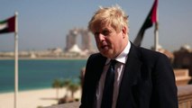 Johnson holds energy talks in United Arab Emirates