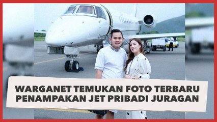 Heboh! Warganet Temukan Foto Terbaru Penampakan Jet Pribadi Juragan 99