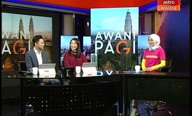AWANI Pagi: Senaman untuk bakar lemak paling cepat