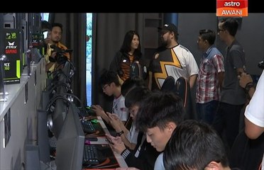 Skuad sukan elektronik yakin sumbang pingat kategori Taken