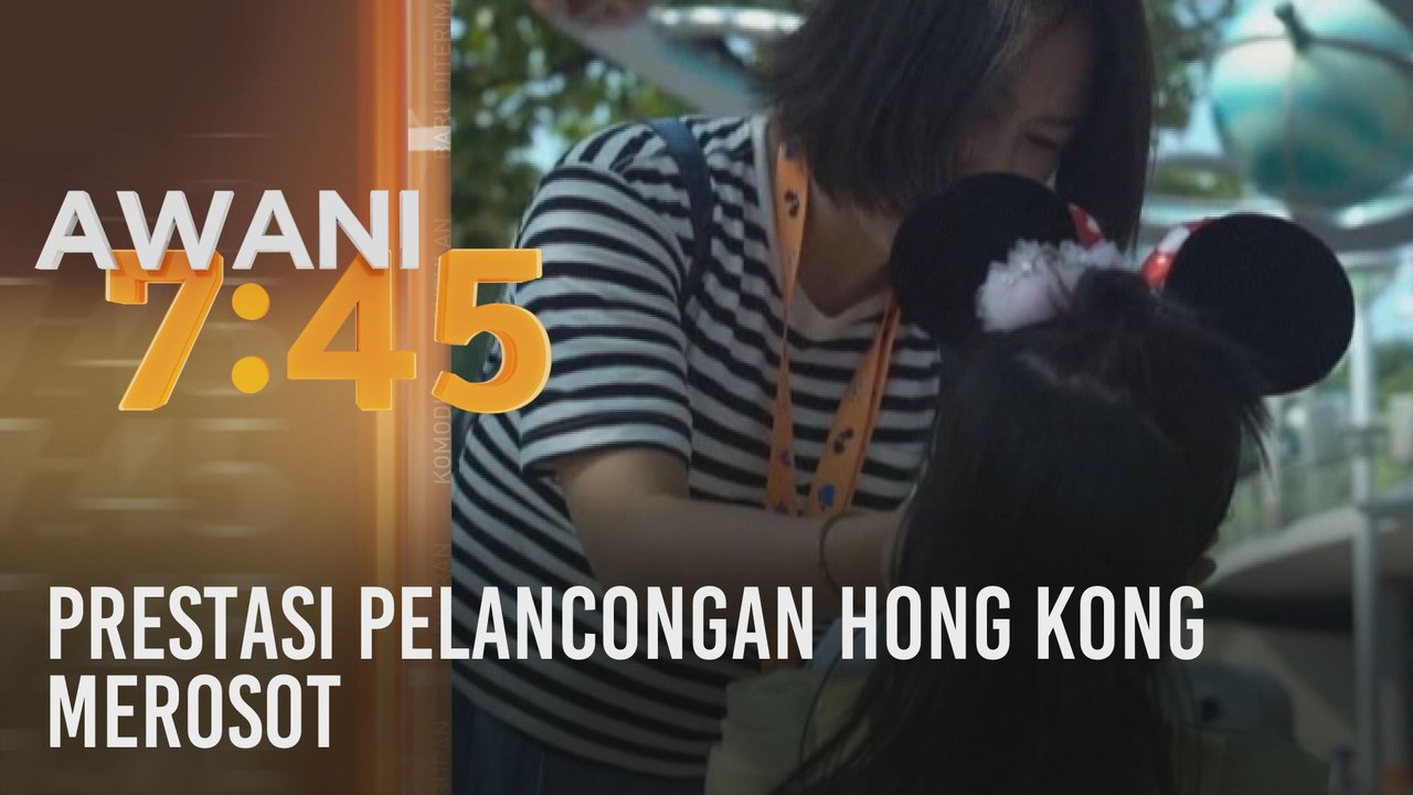 Prestasi pelancongan Hong Kong merosot