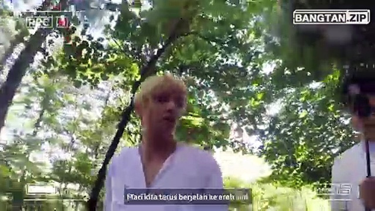 [INDO SUB] BANGTAN.ZIP - 방탄이들의 쉬는 시간 (BTS During Break Time)