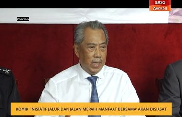 Komik 'Inisiatif Jalur dan Jalan Meraih Manfaat Bersama' akan disiasat