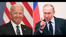Crise en Ukraine : La Russie sanctionne le président américain Joe Biden