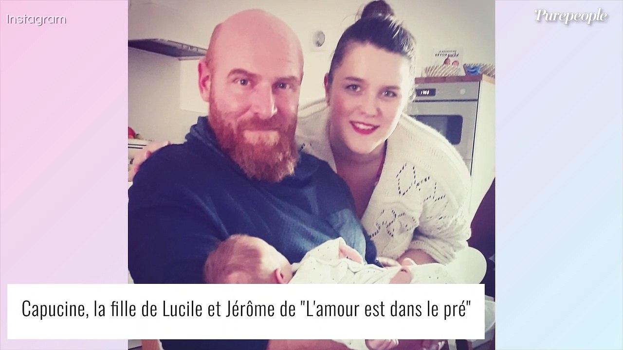 Jérôme et Lucile (L'amour est dans le pré) : Craquantes nouvelles photos de Capucine qui a 5 mois