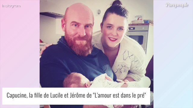 Jérôme et Lucile (L'amour est dans le pré) : Craquantes nouvelles photos de Capucine qui a 5 mois