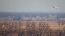 Ukrayna, Rus mevzilerini vurmaya devam ediyor
