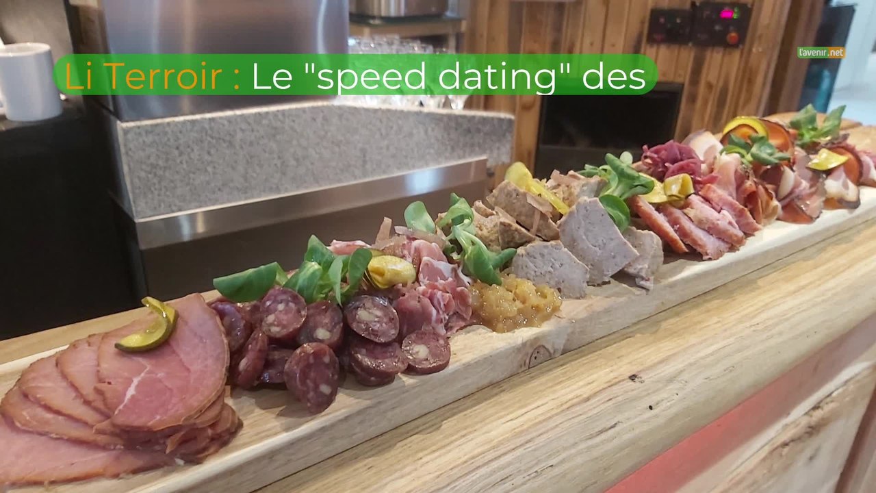 Li Terroir: Un "speed dating" pour les producteurs de terroir