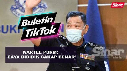 Kartel PDRM: 'Saya dididik cakap benar'