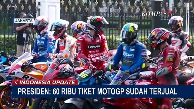 Antusiasme Tak Terbendung, Tiket Hari Ketiga Race Day MotoGP Mandalika Ludes Terjual!